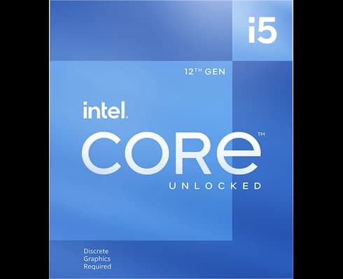 Intel Core i5-12600KF 4,9GHz