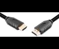 Andersson HDMI - HDMI 2.1 Ultra High Speed 8K - 1m Black