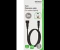 Deltaco 5 meter Outdoor lightning cable extension for garden light and decklight