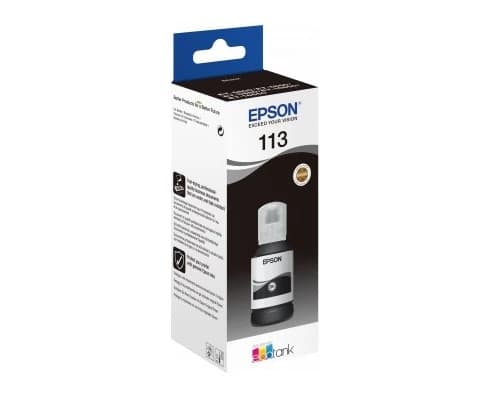 Epson 113 EcoTank Pigment Black ink bottle