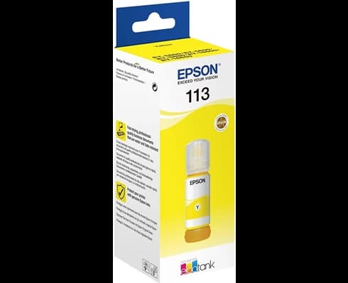 Epson 113 EcoTank Pigment Yellow ink bottle