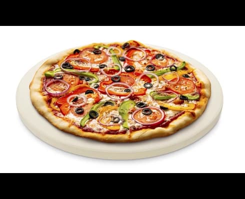 Austin and Barbeque AABQ Pizza Stone 16"