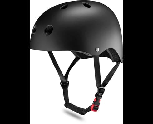 Freev Scooter Helmet Black - XS