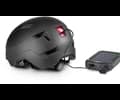 Freev Scooter Helmet With Light - S/M