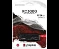 Kingston KC3000 M.2 NVMe SSD Gen4 1024GB