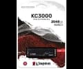 Kingston KC3000 M.2 NVMe SSD Gen4  2048GB