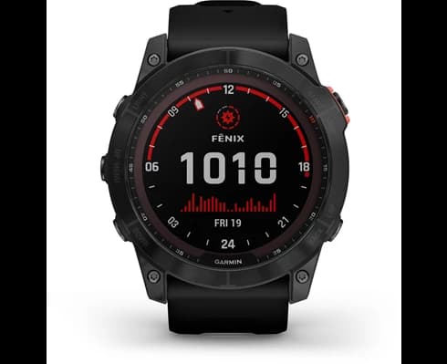 Garmin Fenix 7X Solar Black