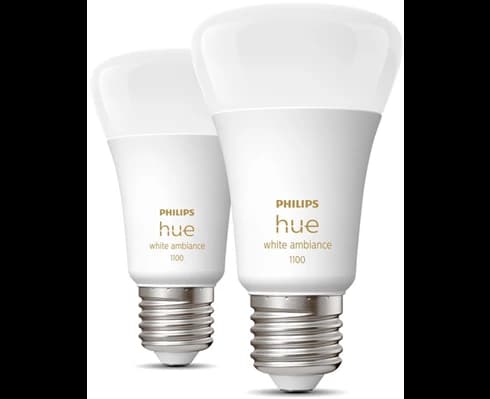 Philips Philips HueWA 8W A60 E27 2P EU 75 W