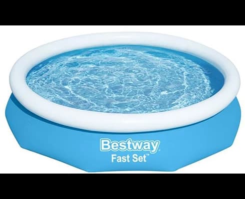 Bestway Fast Set 10' x 26"/3.05m x 66cm Pool Set