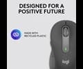 Logitech Signature M650 Wireless Mouse - Graphite