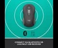 Logitech Signature M650 Wireless Mouse - Graphite