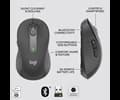 Logitech Signature M650 Wireless Mouse - Graphite