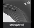 Logitech Signature M650 Wireless Mouse - Graphite