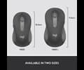 Logitech Signature M650 Wireless Mouse - Graphite