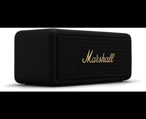 Marshall Emberton II - Black and Brass