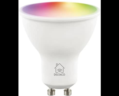 Deltaco GU10 RGB Lamp 3-pack