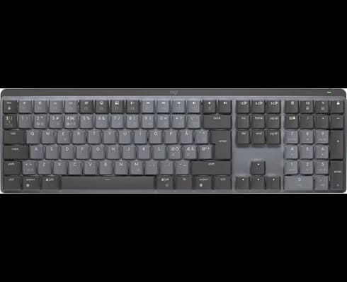 Logitech Logitech MX Mechanical Wireless Illuminated Performance Keyboard - GRAPHITE - PAN - Tactile