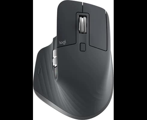 Logitech Logitech MX Master 3S Performance Wireless Mouse - GRAPHITE - EMEA