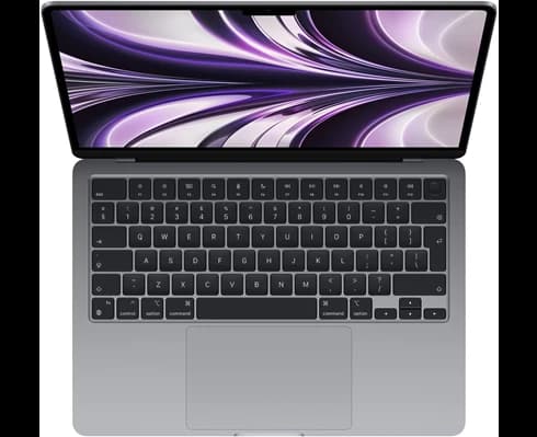 Apple 13-inch MacBook Air: Apple M2 chip with 8-core CPU and 8-core GPU, 256GB - Space Grey