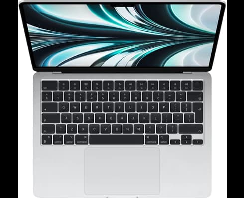 Apple 13-inch MacBook Air: Apple M2 chip with 8-core CPU and 8-core GPU, 256GB - Silver