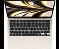 Apple 13-inch MacBook Air: Apple M2 chip with 8-core CPU and 8-core GPU, 256GB - Starlight