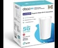 TP-Link Deco X80-5G(1-pack) 5G AX6000 Whole Home Mesh Wi-Fi 6 Router