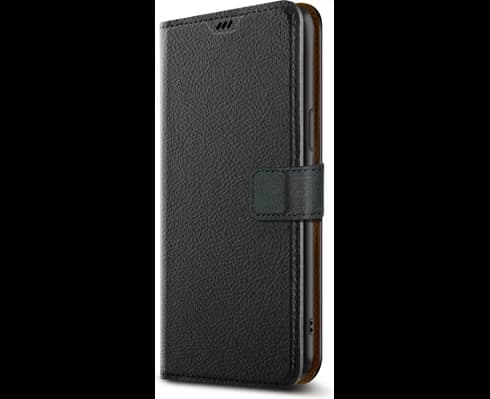 Xqisit Slim Wallet Pro Anti Bac for iPhone 14/14 Pro - Black