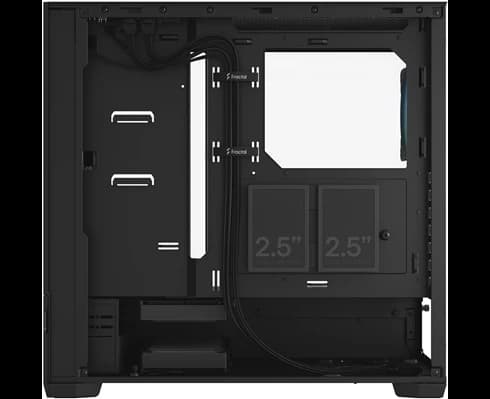 Fractal Design Pop Air RGB Black TG Clear Tint