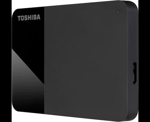 Toshiba Canvio Ready 2.5 1TB BLACK