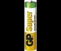 GP Super Alkaline AAA batteri, 24A/LR03, 12-pack