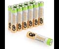 GP Super Alkaline AAA batteri, 24A/LR03, 12-pack