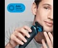 Braun Shaver 51-R1000S Blue Euro