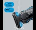 Braun Shaver 51-R1000S Blue Euro