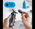 Braun Shaver 51-R1000S Blue Euro