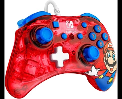 PDP Rock Candy Wired Controller - Mario