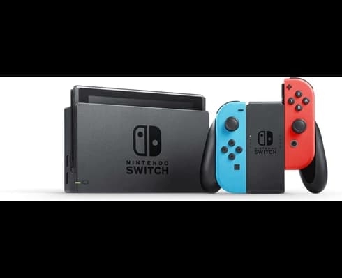 Nintendo Switch Neon Red/Neon Blue (Compact Box)