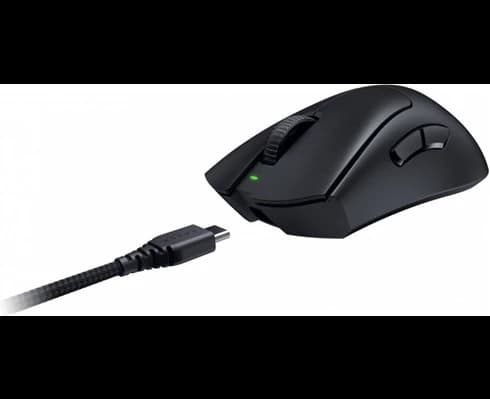 Razer DEATHADDER V3 PRO LIGHTWEIGHT WIRELESS MOUSE - BLACK