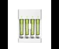 Andersson USB Battery Charger 4 Slots AA/AAA White