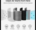 Smart Mi Air Purifier P1 Filter Pet Allergy