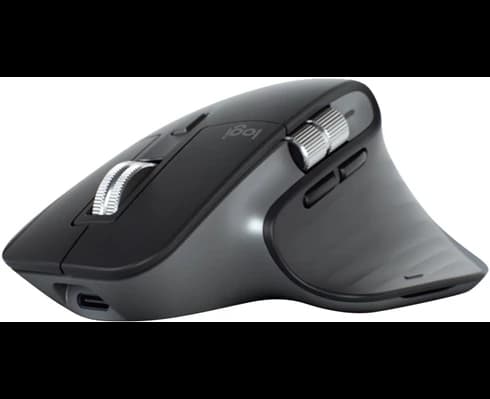 Logitech MX Master 3S For Mac Wireless Mouse - SPACE GREY