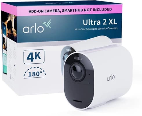 Arlo Ultra 2 XL add on camera