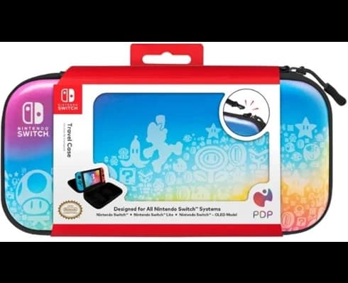 PDP Slim Deluxe Travel Case - Star Spectrum