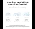 Google Google Nest WiFi Pro - 3 pack