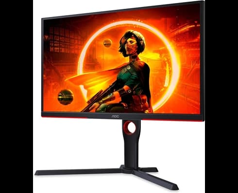 AOC 24,5" 240Hz Esport monitor (25G3ZM/BK)