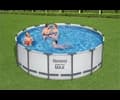 Bestway Steel Pro MAX 14' x 48"/4.27m x 1.22m Pool Set