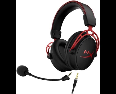 HyperX Cloud Alpha Red HX-HSCA-RD/EM