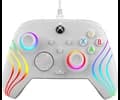 PDP Afterglow Wave Wired Controller - White