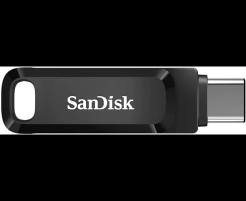 SanDisk Ultra Dual Drive Go USB Type-C Flash Drive 128GB