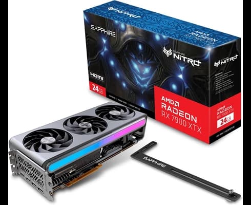 Sapphire Radeon RX 7900 XTX 24GB OC NITRO+