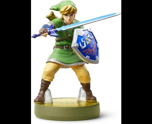 Nintendo amiibo Link (Skyward Sword)